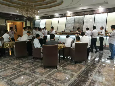 圣德保?；罄硎盗行缕放嘤枙A滿落幕，提升業務能力助力市場開拓